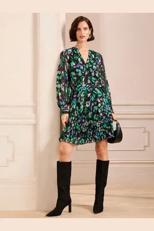 Love & Roses Studded Mini Dress38