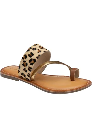 Ravel Læder tå-stolpe sandaler