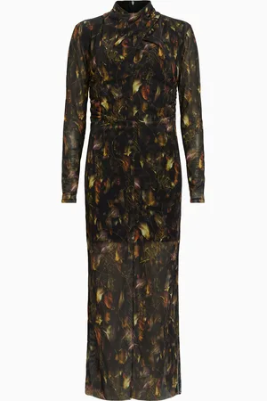 AllSaints AllSaints Tia Mesh Dress38