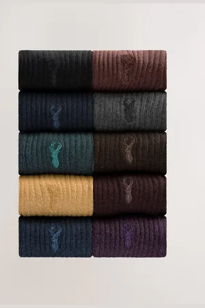 Next Heavyweight Socks 10 PackUK 11.5 - 14