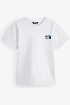 The North Face Teen Simple Dome Short Sleeve 100% Cotton T-ShirtL