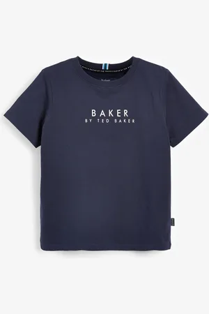 Ted Baker T-shirt i 100% bomuld9 år (134cm)