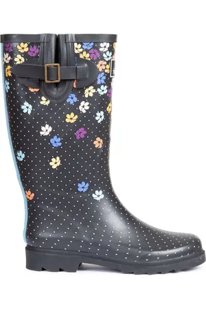 Trespass Samira Floral Wellies