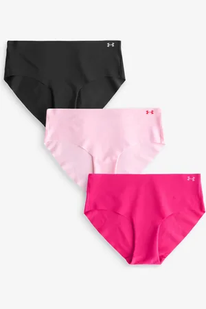 Under Armour No Show Pure Stretch Briefs 3 PackMiddel