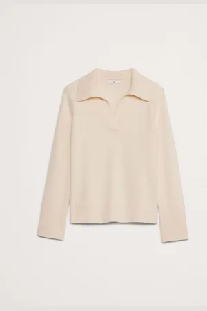 Banana Republic Cashmere Trøje PoloM