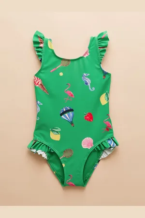 Joules Splash Printed Swimsuit98104cm