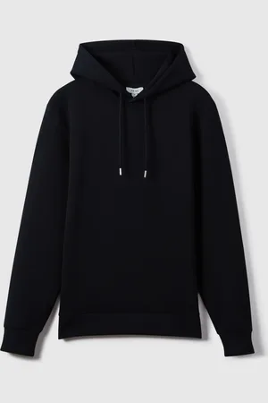 Reiss Fabien Interlock Jersey HoodieXXL