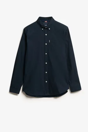 Superdry 100% Cotton Essentials Oxford SkjorterStor