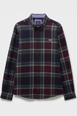 J.Crew Company Langærmet Checked 100% Cotton SkjorterM