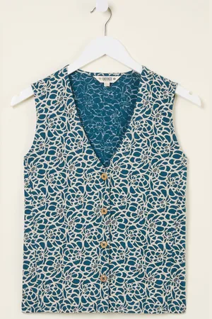 Fat Face FatFace Jersey Waistcoat38
