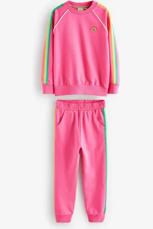 Little Bird Rainbow Sweatshirt and Joggers Set5 - 6 år (110 - 116cm)