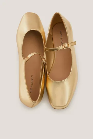 Monsoon Crista Mary Jane Ballet Flats
