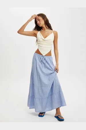 Cotton On Haven Multi Tiered Maxi Skirt
