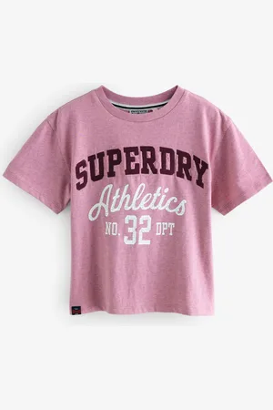 Superdry Embroidery 100% Organic Cotton T-Shirt110116cm