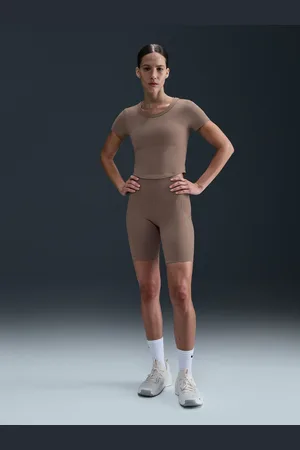 Nike One High-Waisted Cycling Shorts With Pocketsxsmall