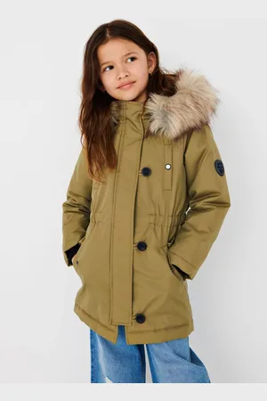 ONLY Hooded Parka Coat10 år (140cm)