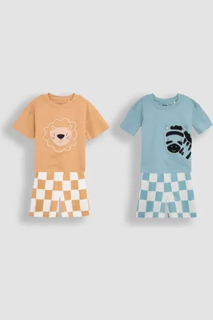 JoJo Maman Bébé Pyjamas 2 Pack9298cm