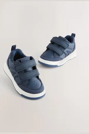 Next Touch Fastening Two Strap Trainers