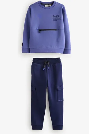 Ted Baker Sweatshirt and Cargo Joggers Set3 - 4 år (98 - 104cm)