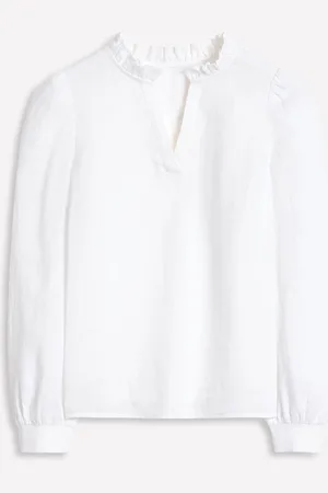 Boden Grace 100% Linen Top44