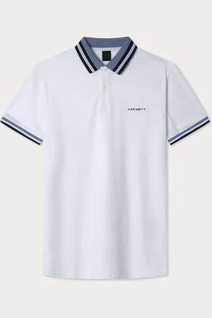 Hackett Classic Fit Sport Stræk Piqué Polo-skjorterMiddel