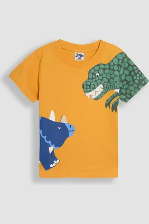 JoJo Maman Bébé Printed 100% Cotton T-Shirt8692cm