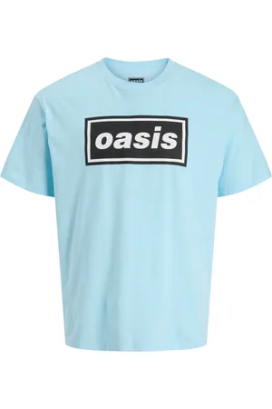 JACK & JONES Oasis Graphic Print 100% Cotton T-Shirt2X-Large