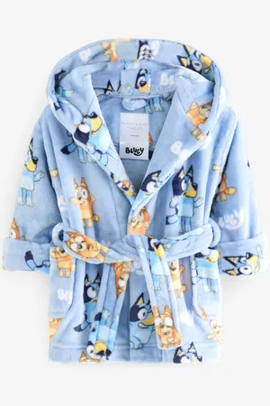 Next Bluey License Fleece Dressing Gown (9mths-8yrs)18 - 24 måneder (86 - 92cm)