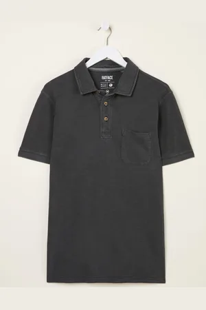 Fat Face FatFace Short Sleeve Slub Pique Polosmall