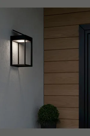 Eglo Suzzara Solar LED Motion Detector Wall Lighten