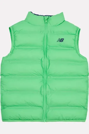 New Balance Kids Bond Quilted Gilets134140cm
