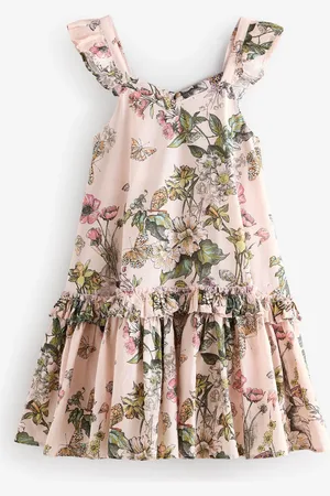 Next Printed 100% Cotton Sundress (3-16yrs)14 år (164cm)