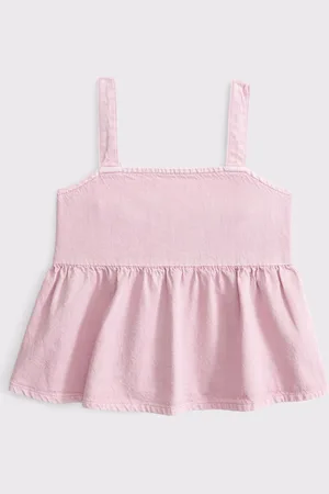 Abercrombie & Fitch Square Neck Sleeveless Top158164cm