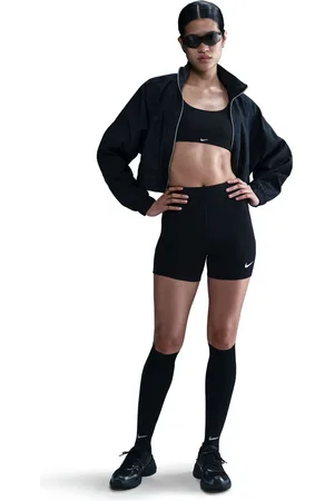 Nike Høj talje 5" Biker Shortsmedium