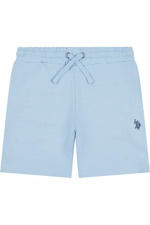 U.S. Polo Assn. U. S. Polo Assn. Boys 100% Cotton Double Horsemen Sweat Shorts12 - 13 år (152 - 158cm)