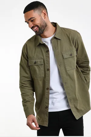Threadbare Lightweight 100% Cotton ShacketXXL