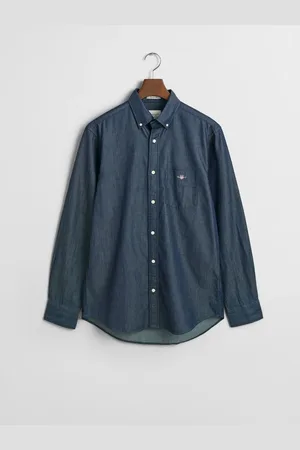 GANT Normal pasform Denim 100% Bomuld SkjorterXL