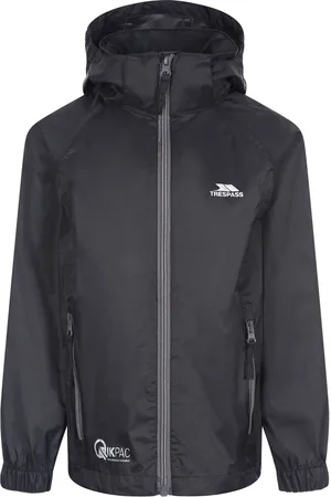 Trespass Qikpac X Packable Vandtæt Jakke7 - 8 år (122 - 128cm)