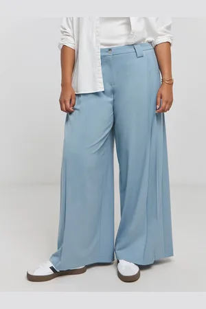 Simply Be Extreme Pleated Wide Leg Tailored Trousers26
