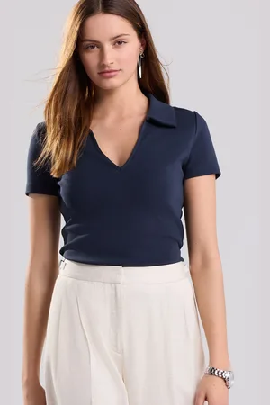 Next Kortærmet Polo Top