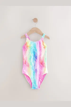 Next Double Strap Swimsuit (3-16yrs)9 år (134cm)