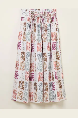 Fat Face FatFace Beeble Midi Skirt34kort