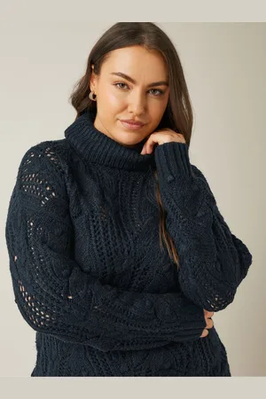 Evans Rullekrave Stitch Detail Trøje48