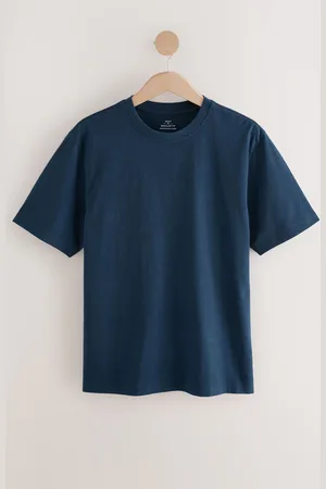 Next 100% Cotton Short Sleeve Slub T-Shirt5X-Large