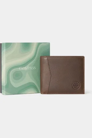 Osprey The Compass Leather Coin Brown WalletEn