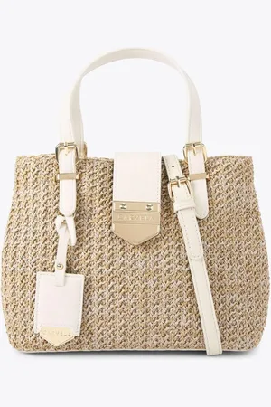 Carvela Cream Maria Mini Tote Bagen
