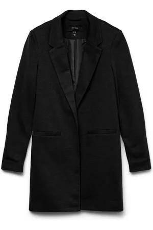 VERO MODA Relaxed Fit 100% Cotton Blazer36