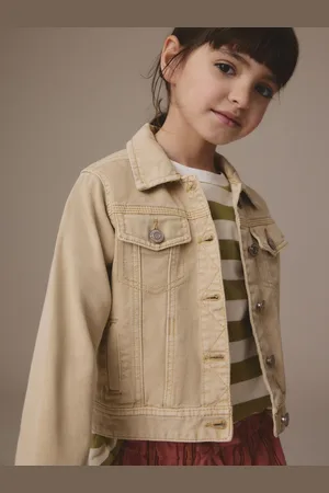Next Denim Hjerte Western 100% Bomuld Jakke (3-16år)16 år (176cm)