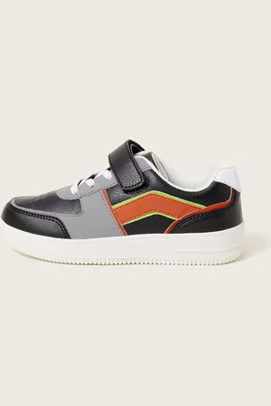 Monsoon Colourblock Rip-Tape Trainers