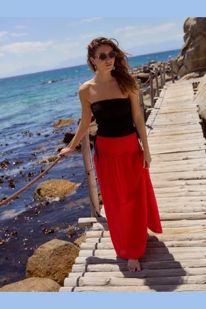 Next Drop Waist Maxi Nederdele